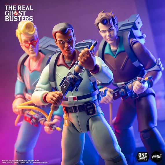 Mondo: The Real Ghostbusters - Winston Zeddemore Escala 1/12