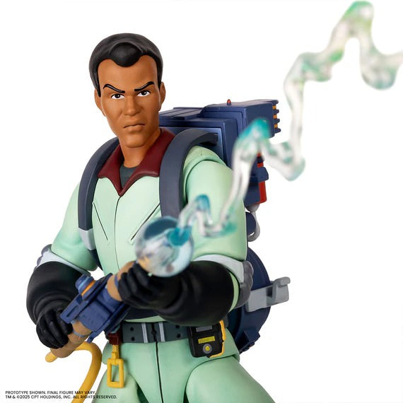 Mondo: The Real Ghostbusters - Winston Zeddemore Escala 1/12