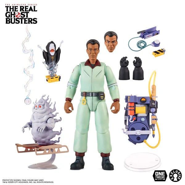 Mondo: The Real Ghostbusters - Winston Zeddemore Escala 1/12