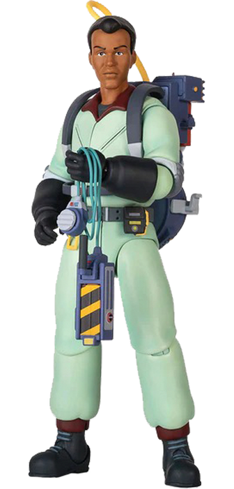 Mondo: The Real Ghostbusters - Winston Zeddemore Escala 1/12