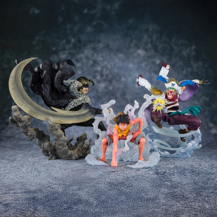 Bandai Tamashii Nations Figuarts Zero Extra Battle: One Piece - Monkey D Luffy Choujou Kessen