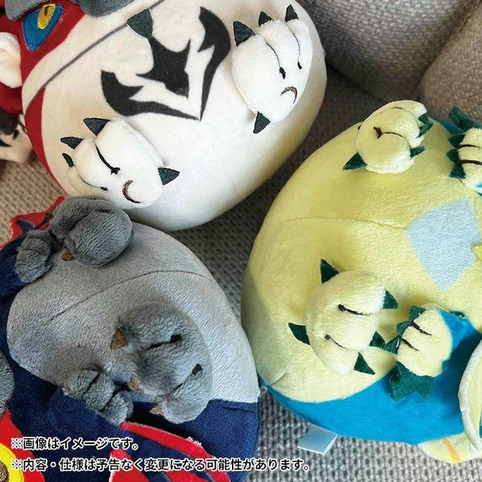 Capcom Plushie Fluffy Eggshaped Mini: Monster Hunter - Zinogre Peluche
