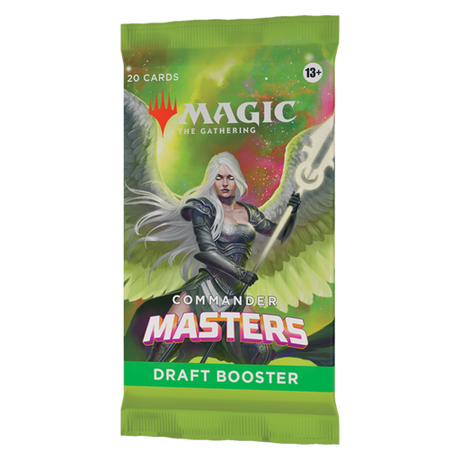 Magic The Gathering: Commander Masters - Draft Booster En Ingles