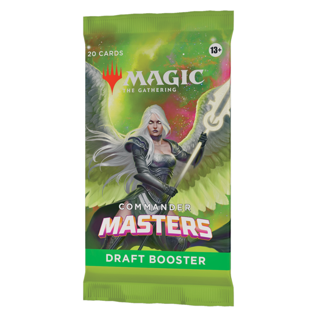 Magic The Gathering: Commander Masters - Draft Booster En Ingles
