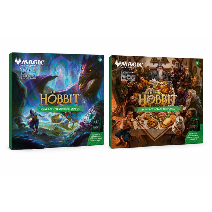 Magic The Gathering: The Hobbit - Scene Box En Ingles Aleatorio