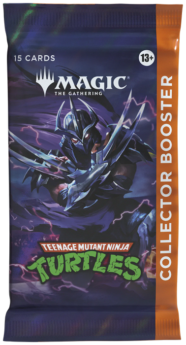 Magic The Gathering: TMNT Teenage Mutant Ninja Turtles - Collector Booster En Ingles