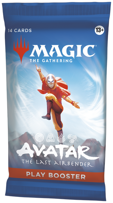 Magic The Gathering: Avatar The Last Airbender - Play Booster en Ingles
