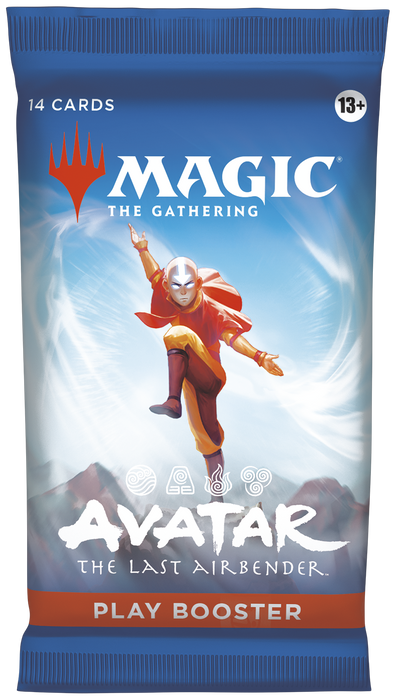Magic The Gathering: Avatar The Last Airbender - Play Booster en Ingles