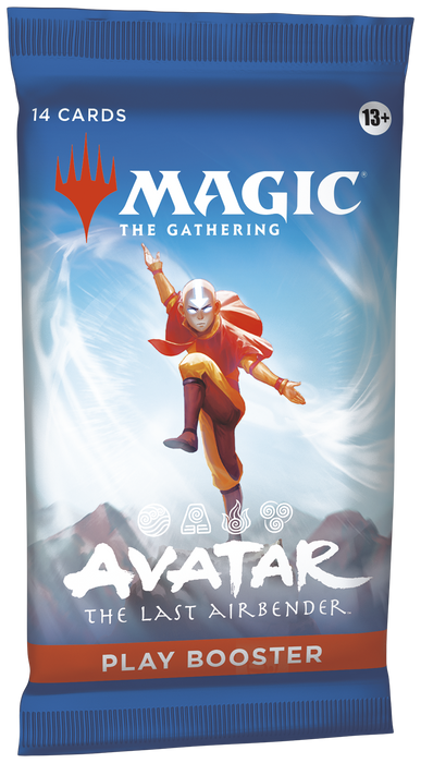 Magic The Gathering: Avatar The Last Airbender - Play Booster en Ingles