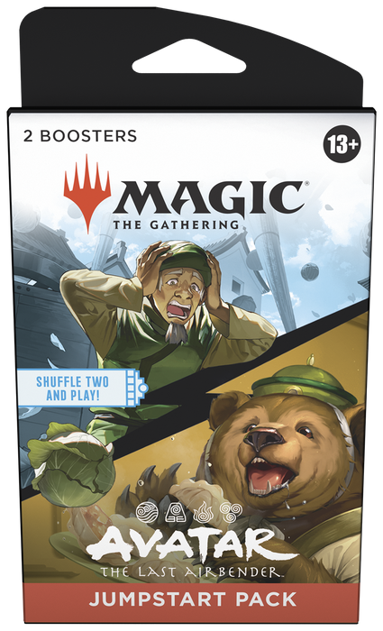 Magic The Gathering: Avatar The Last Airbender - Jumpstart Booster en Ingles