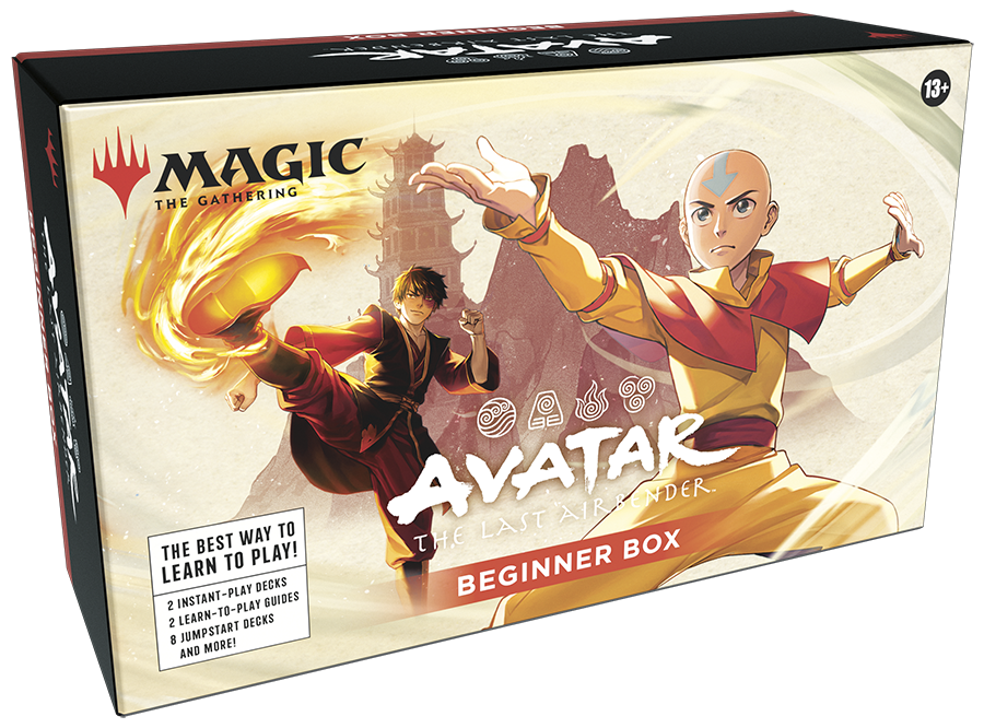 Magic The Gathering: Avatar The Last Airbender - Beginner Box en Ingles