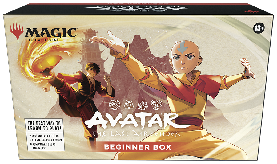 Magic The Gathering: Avatar The Last Airbender - Beginner Box en Ingles