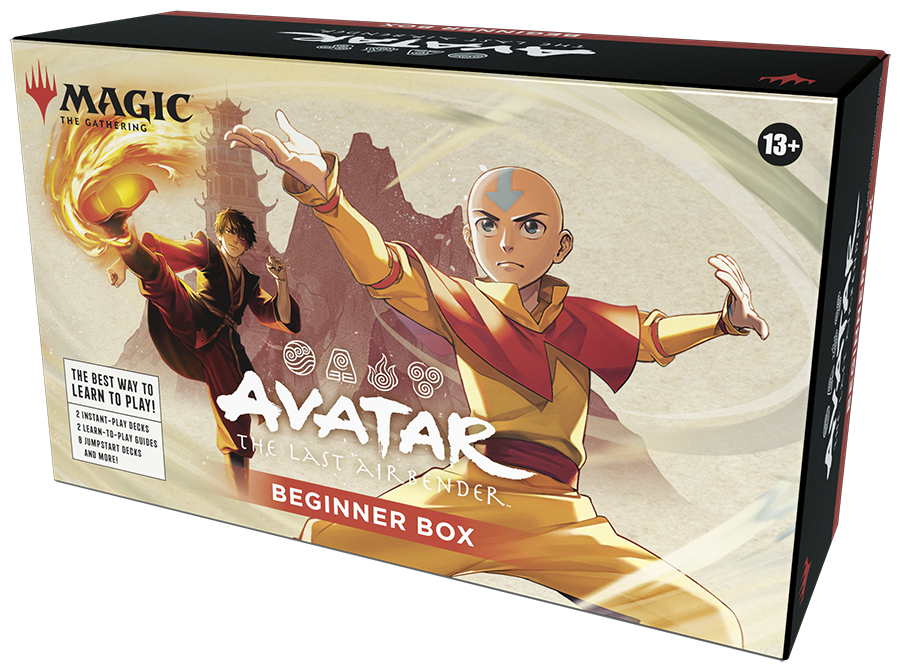 Magic The Gathering: Avatar The Last Airbender - Beginner Box en Ingles