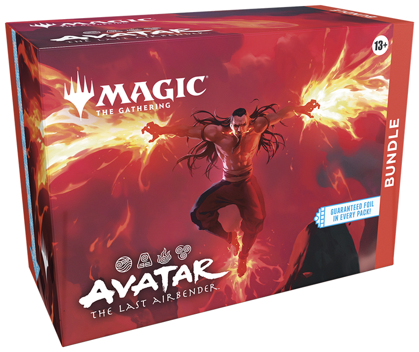 Magic The Gathering: Avatar The Last Airbender - Bundle en Ingles