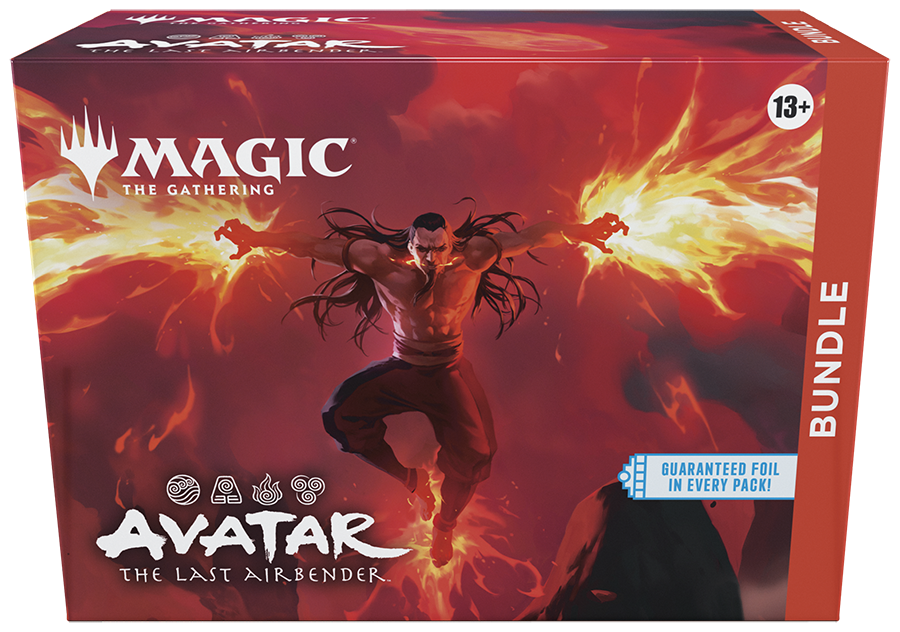 Magic The Gathering: Avatar The Last Airbender - Bundle en Ingles