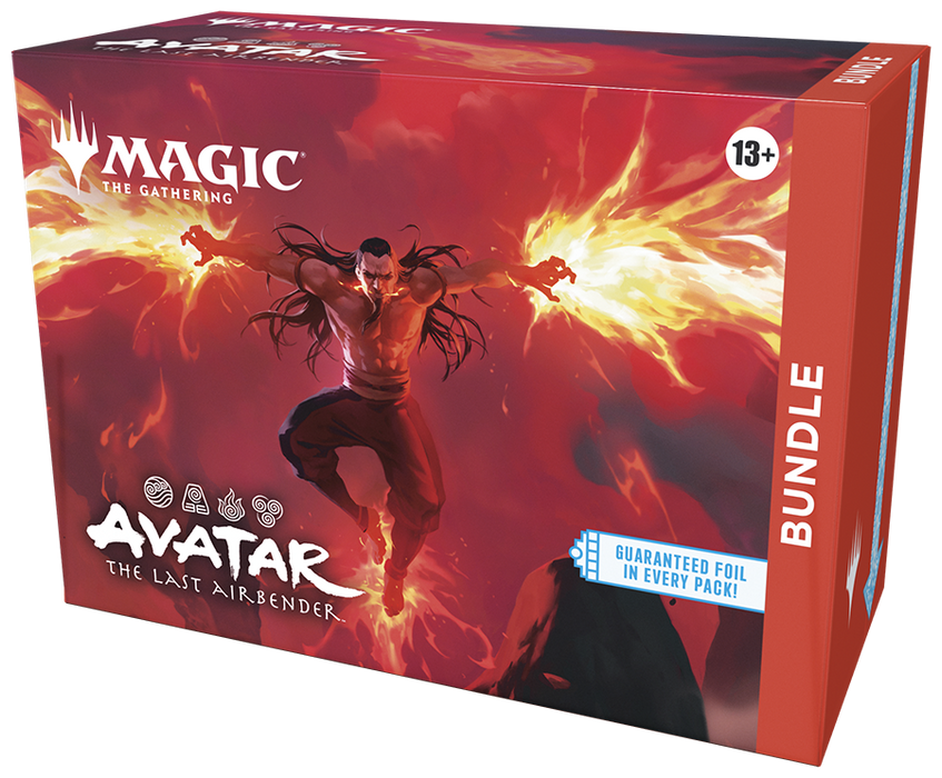 Magic The Gathering: Avatar The Last Airbender - Bundle en Ingles