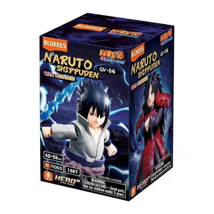 Blokees Naruto Galaxy Series: Version 04 War Begins UNITARIO 71065