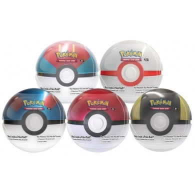 Pokemon TCG: Poke Ball Tin Best of 2021 en Español