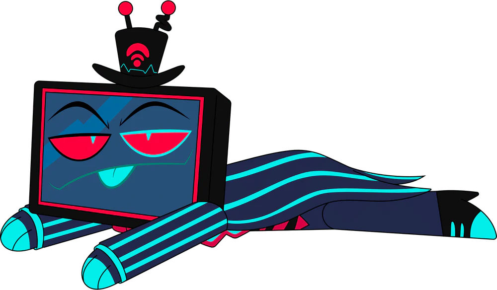 Youtooz Plush Weighted: Hazbin Hotel - Vox Peluche 16 Pulgadas