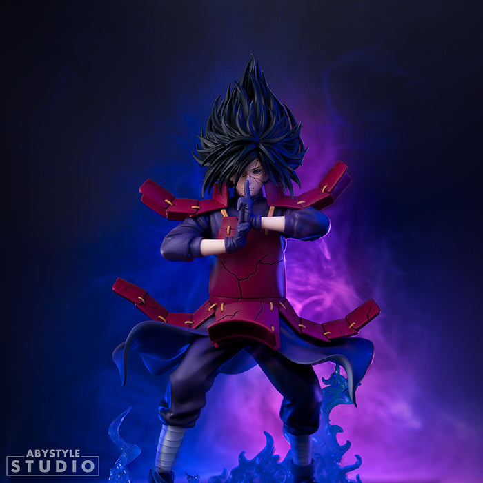 ABYStyle Super Figure Collection: Naruto Shippuden - Madara Uchiha Escala 1/10