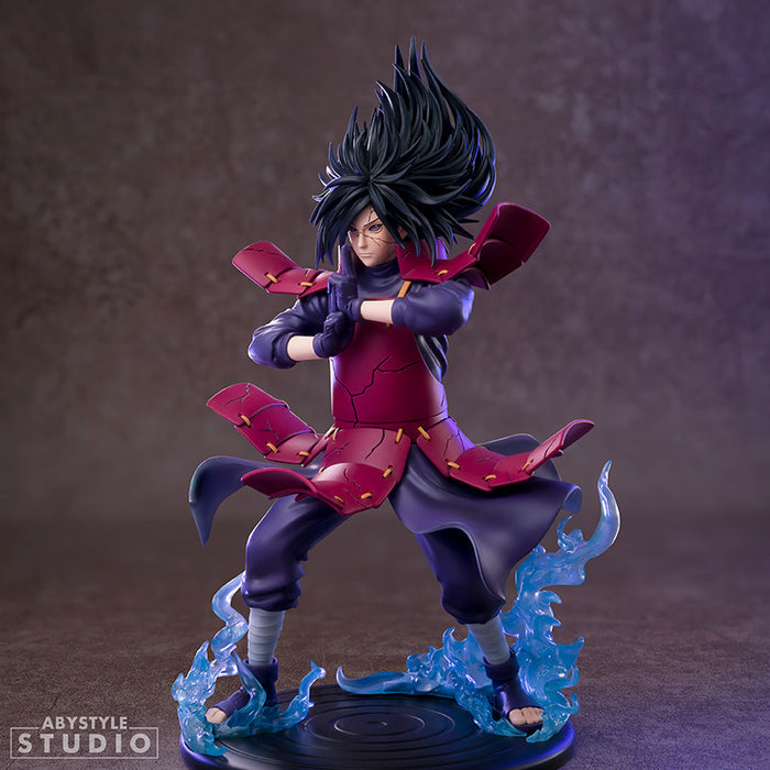 ABYStyle Super Figure Collection: Naruto Shippuden - Madara Uchiha Escala 1/10