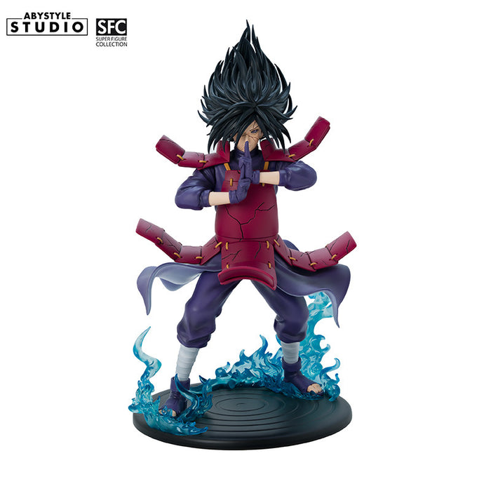 ABYStyle Super Figure Collection: Naruto Shippuden - Madara Uchiha Escala 1/10