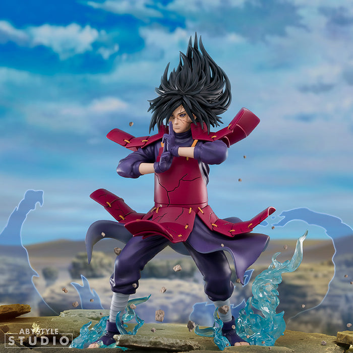 ABYStyle Super Figure Collection: Naruto Shippuden - Madara Uchiha Escala 1/10