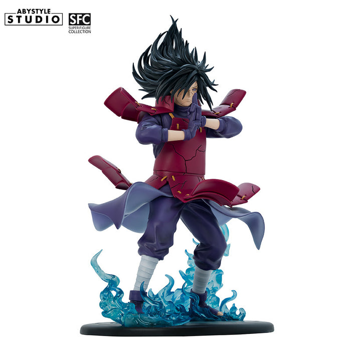 ABYStyle Super Figure Collection: Naruto Shippuden - Madara Uchiha Escala 1/10