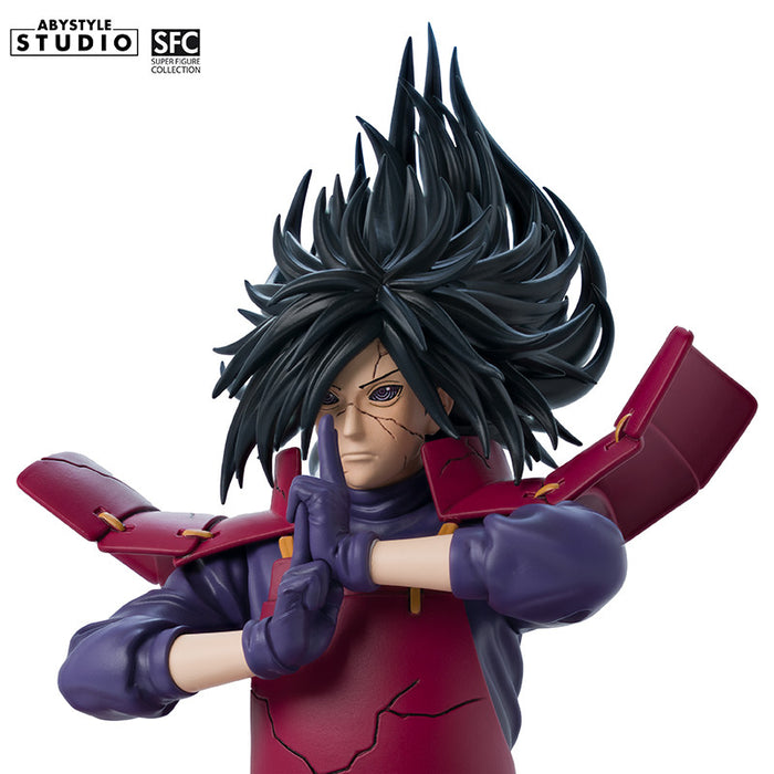 ABYStyle Super Figure Collection: Naruto Shippuden - Madara Uchiha Escala 1/10