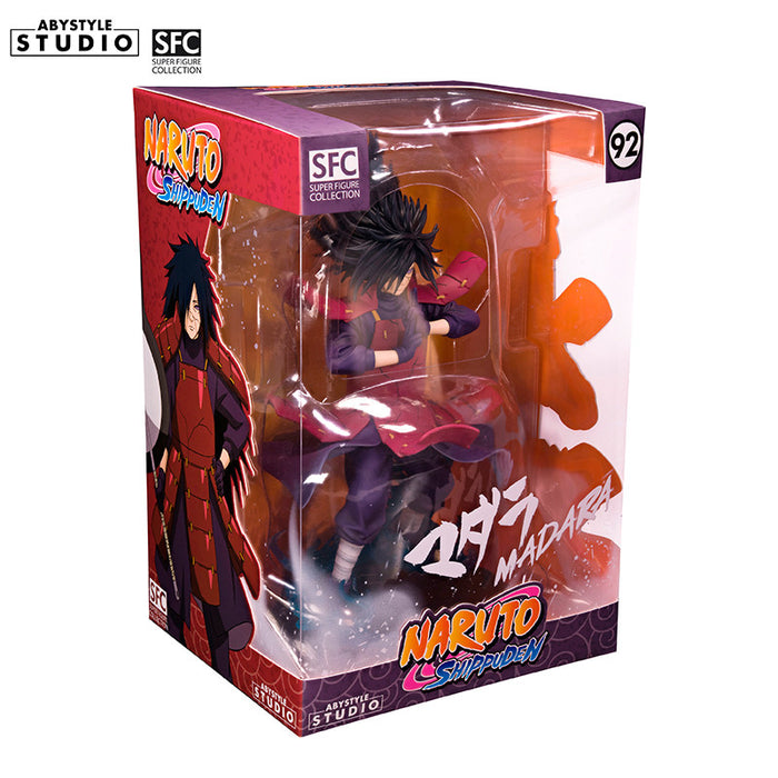 ABYStyle Super Figure Collection: Naruto Shippuden - Madara Uchiha Escala 1/10
