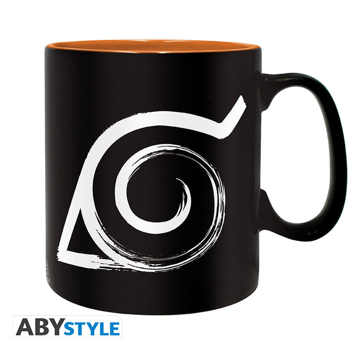 ABYstyle Taza De Ceramica: Naruto Shippuden- Konoha 460 ml