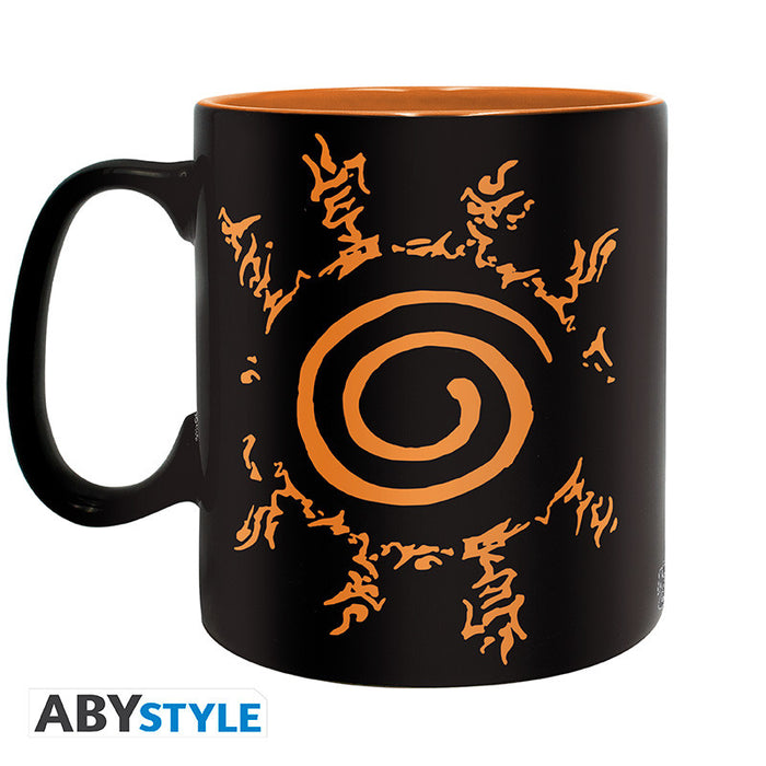ABYstyle Taza De Ceramica: Naruto Shippuden- Konoha 460 ml