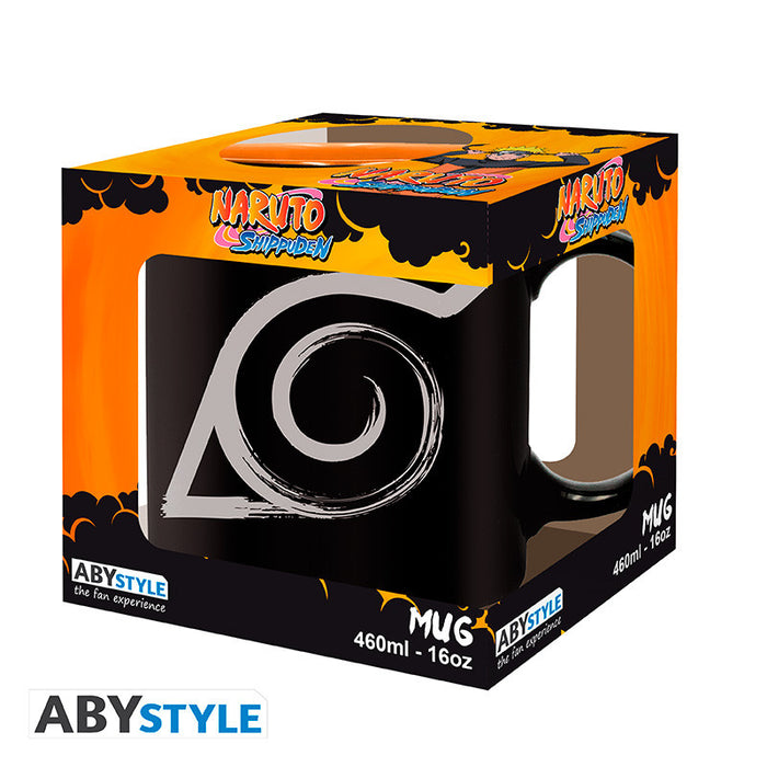 ABYstyle Taza De Ceramica: Naruto Shippuden- Konoha 460 ml