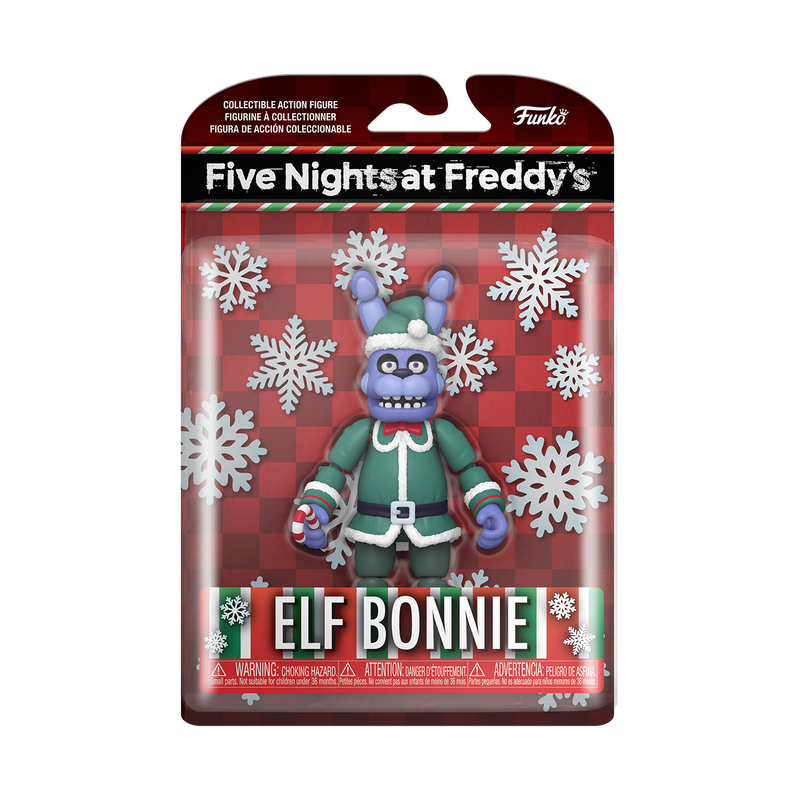 Funko Figura de Accion: Five Nights At Freddys - Bonnie Elf