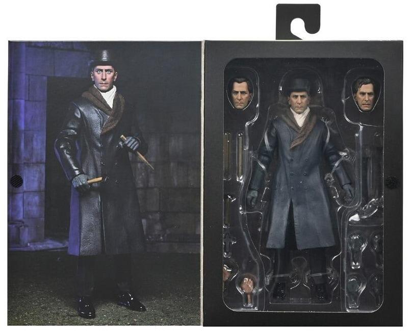 NECA Figura de Accion: Hammer Films Horror of Dracula 1958 - Van Helsing 7 Pulgadas