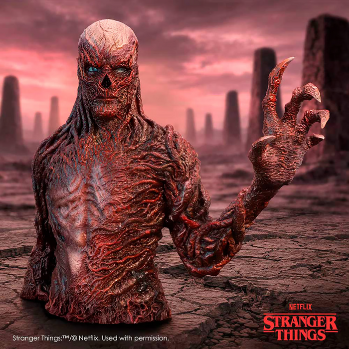 Nemesis Now Bust: Stranger Things - Vecna 29 cm