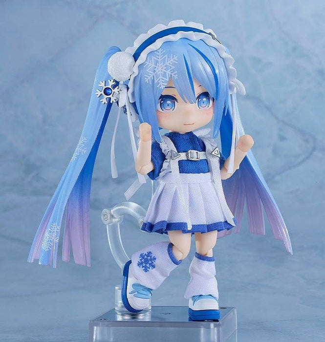 Good Smile Nendoroid Doll: Hatsune Miku - Snow Miku Yukiiro Pop