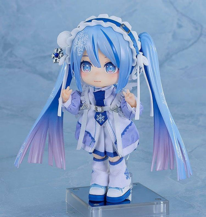 Good Smile Nendoroid Doll: Hatsune Miku - Snow Miku Yukiiro Pop