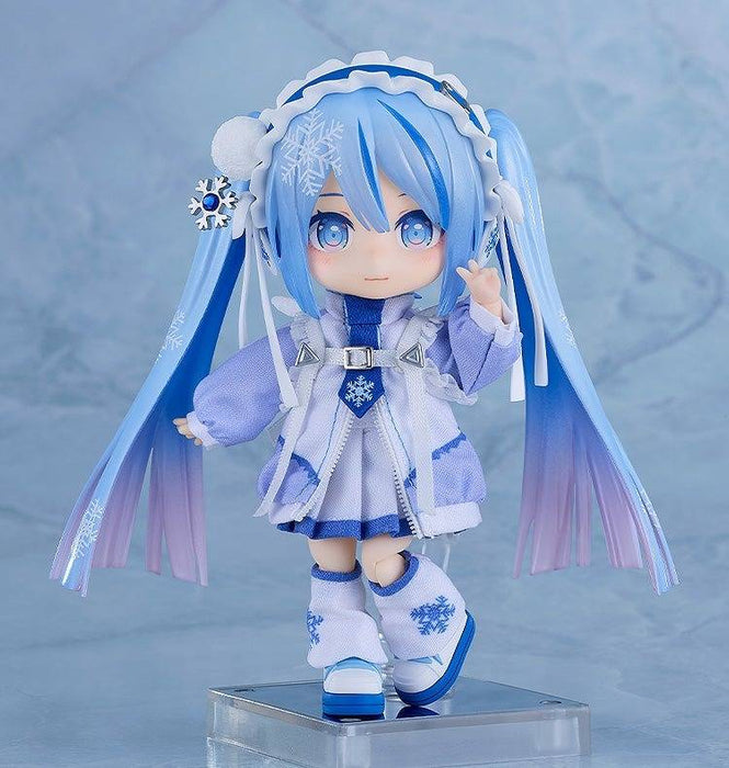 Good Smile Nendoroid Doll: Hatsune Miku - Snow Miku Yukiiro Pop