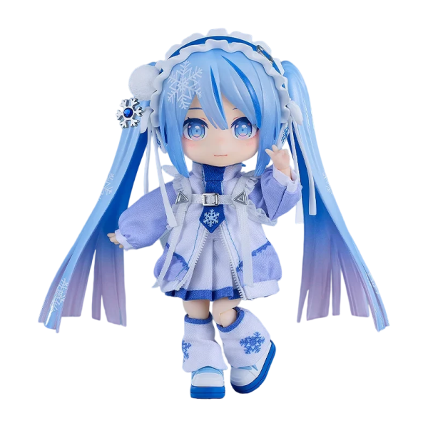 Good Smile Nendoroid Doll: Hatsune Miku - Snow Miku Yukiiro Pop