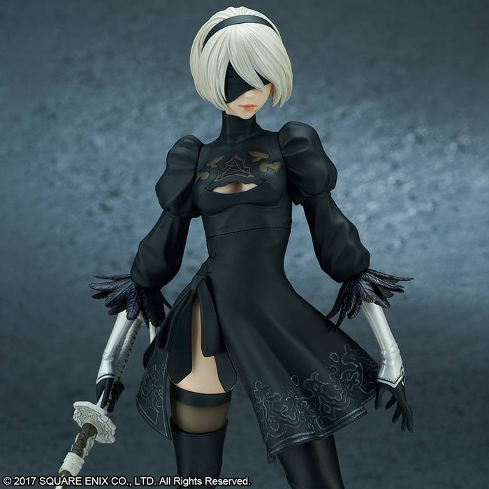Square Enix Figures: Nier Automata - 2B Yorha No. 2 Type B Deluxe