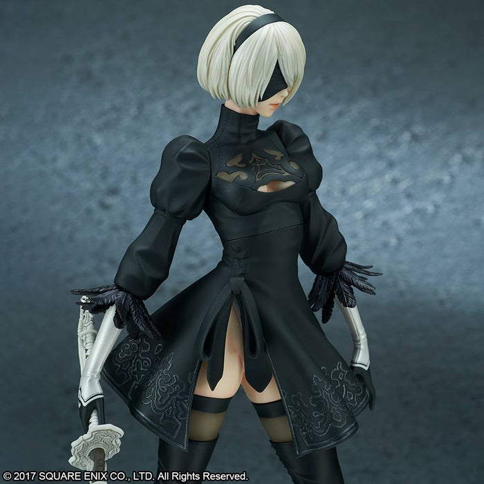 Square Enix Figures: Nier Automata - 2B Yorha No. 2 Type B Deluxe