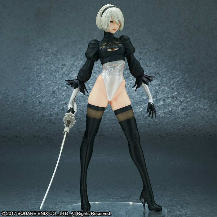 Square Enix Figures: Nier Automata - 2B Yorha No. 2 Type B Deluxe
