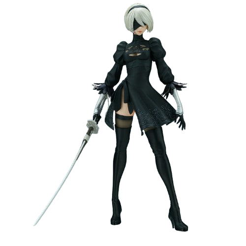 Square Enix Figures: Nier Automata - 2B Yorha No. 2 Type B Deluxe