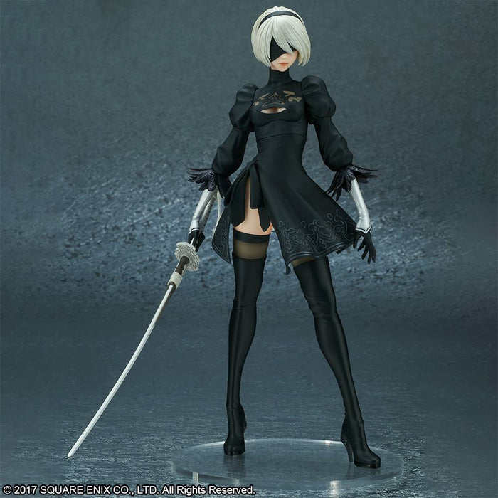 Square Enix Figures: Nier Automata - 2B Yorha No. 2 Type B Deluxe