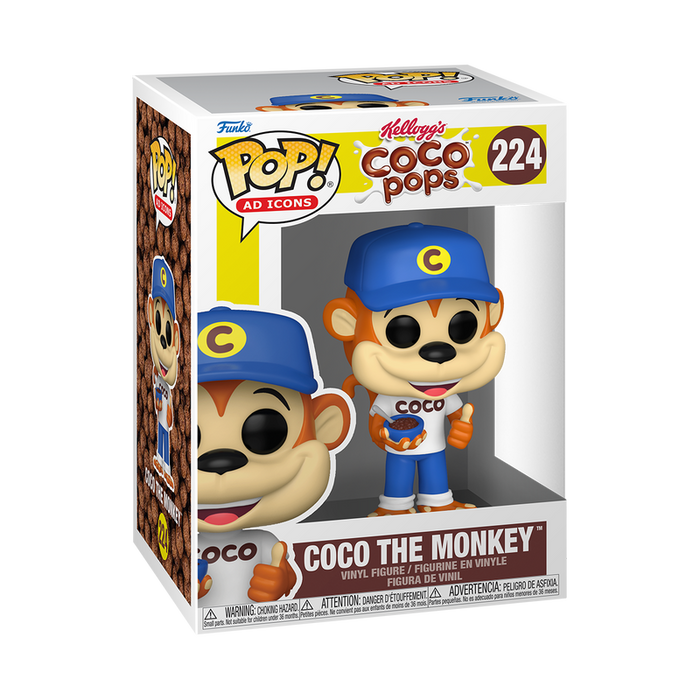 Funko Pop Ad Icons: Kelloggs Coco Pops - Coco El Mono