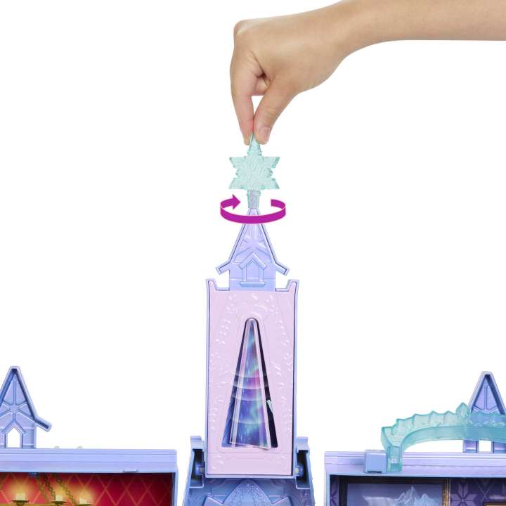 Disney Princess: Disney Frozen Castillo Arendelle Con Elsa