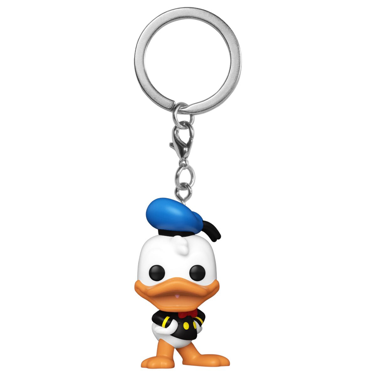 Funko Pop Keychain: Disney Pato Donald 90 Aniversario - Pato Donald 1938 Llavero