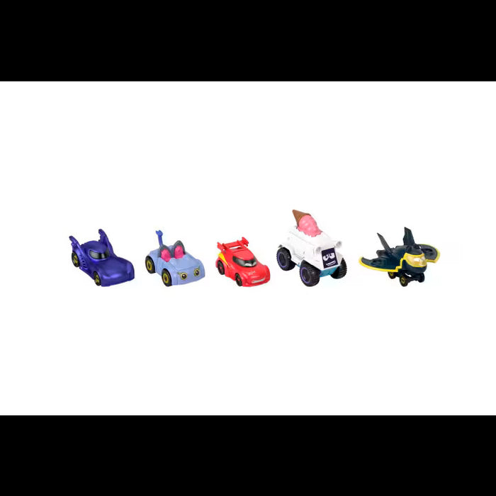 Fisher Price Batwheels: Paquete De 5 Vehiculos Batmobile