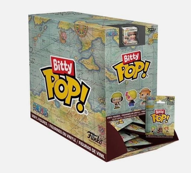 Funko Bitty Pop Singles: One Piece - UNITARIO